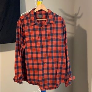 LL Bean Signature Slim Fit Flannel Shirt